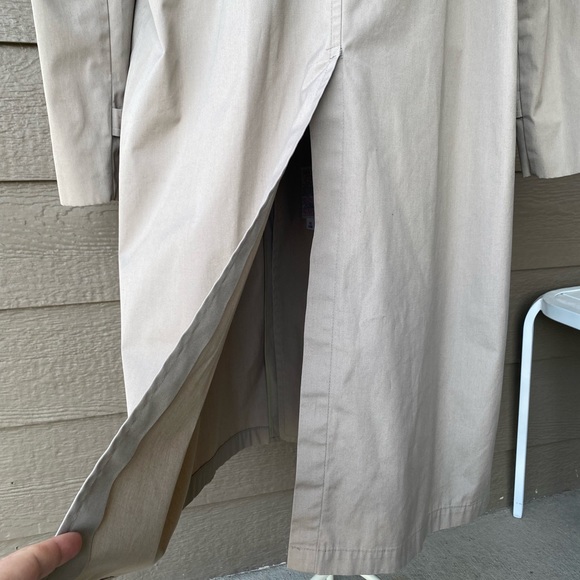 London Fog-Iconic Spring spring Trench-Mens size 40 - Picture 9 of 14